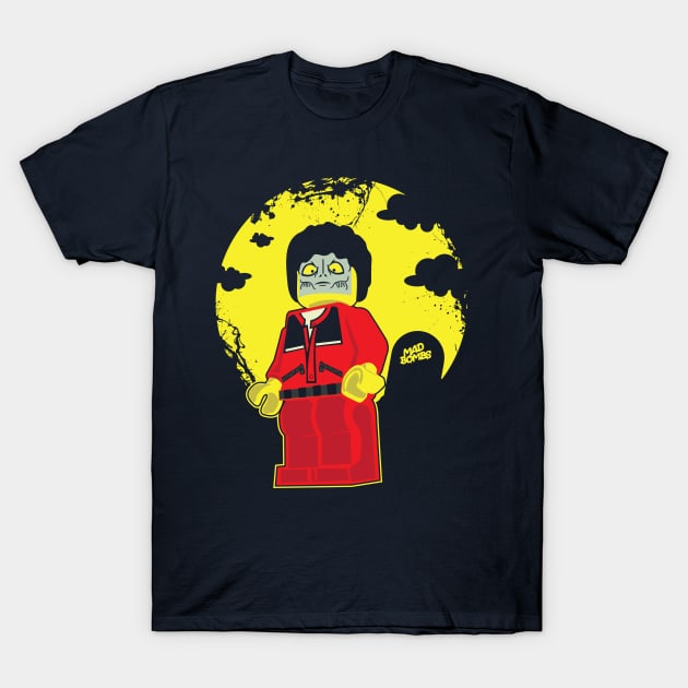 King Of Thriller T-Shirt by MADBOMBS